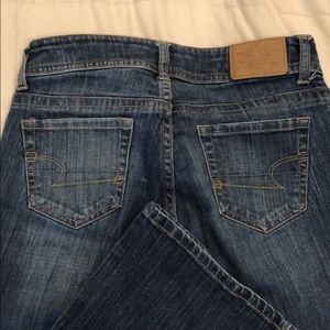 American Eagle Jeans ❤️. Size 4 long.